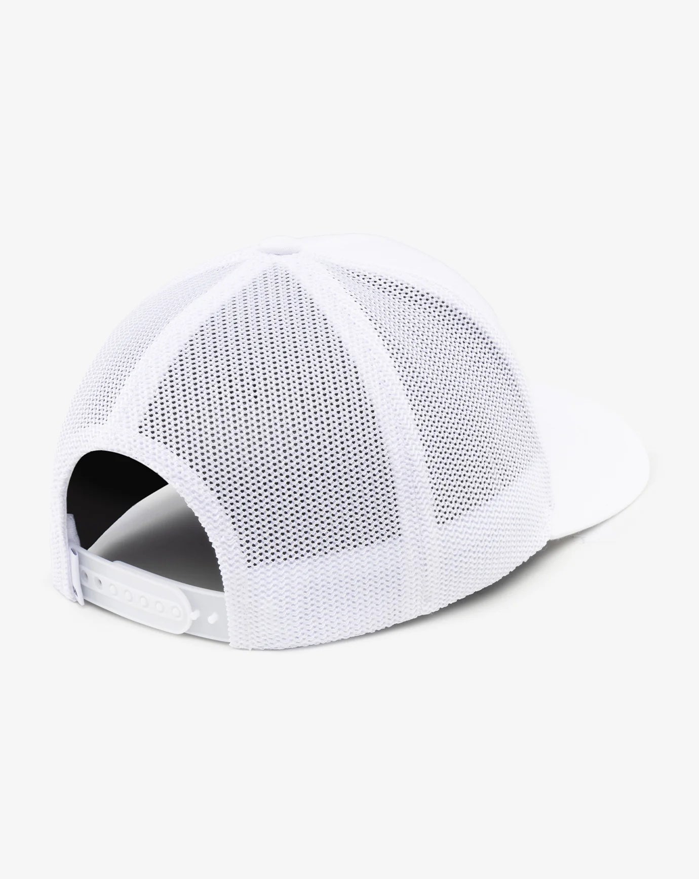 The Patch Floral Snapback Hat - White