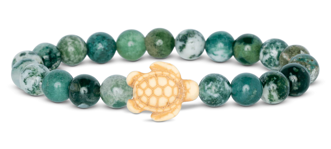 Fahlo Animal Tracking The Journey Bracelet - Sea Turtle