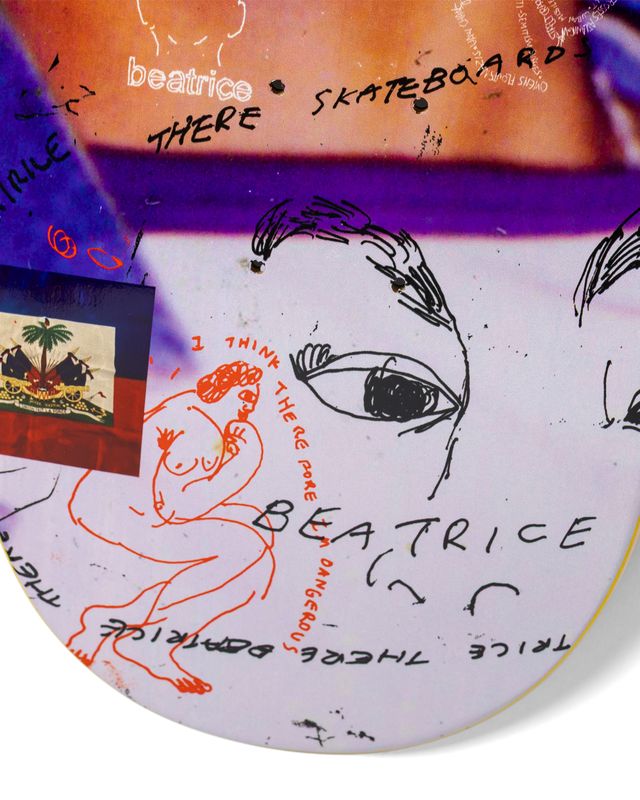 There Skate Shop Day 2026 Beatrice Domond Guest Fade True Fit Deck 8.25