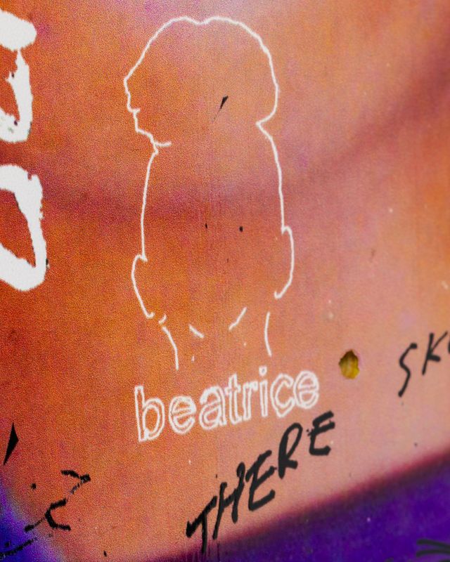 There Skate Shop Day 2026 Beatrice Domond Guest Fade True Fit Deck 8.25