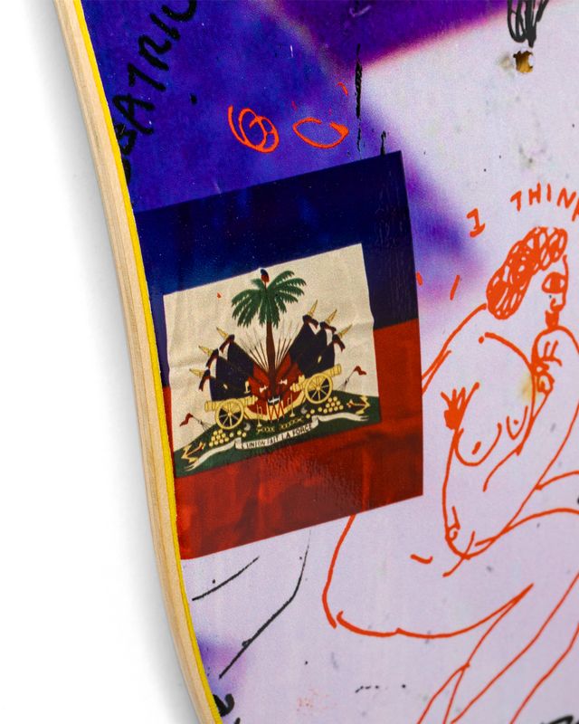 There Skate Shop Day 2026 Beatrice Domond Guest Fade True Fit Deck 8.25