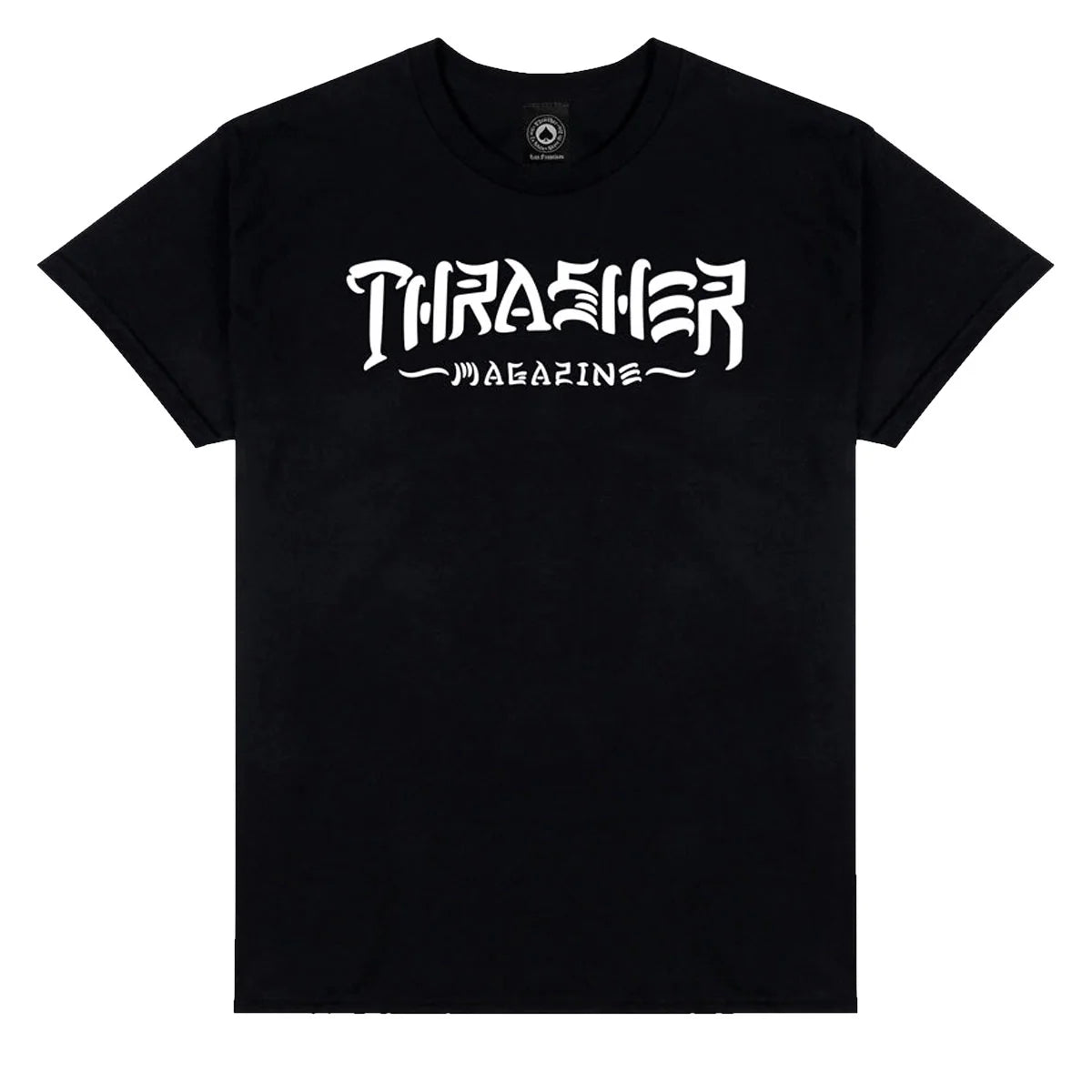 Thrasher Magazine Thrash and Destroy T-Shirt - Black