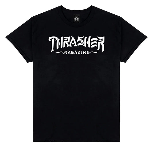 Thrasher Magazine Thrash and Destroy T-Shirt - Black