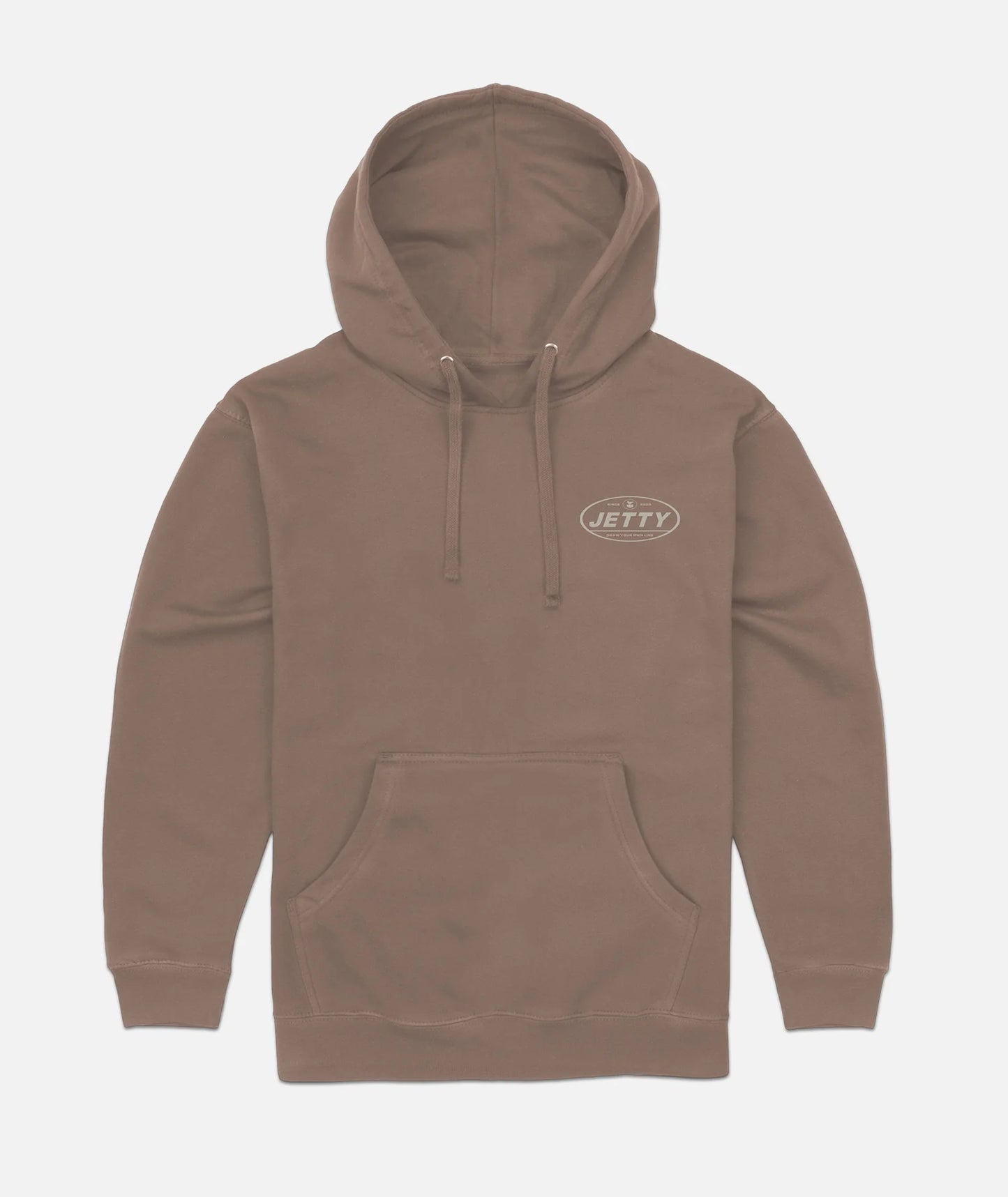 Throwback Hoodie - Brown