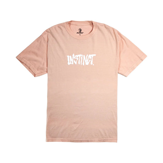 Instinct Throwback Tee - Peachy