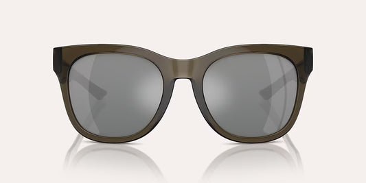 Tiaga Smokey Quartz w/ Silver Reflex Polarized