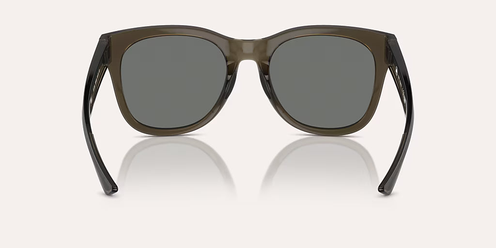 Tiaga Smokey Quartz w/ Silver Reflex Polarized