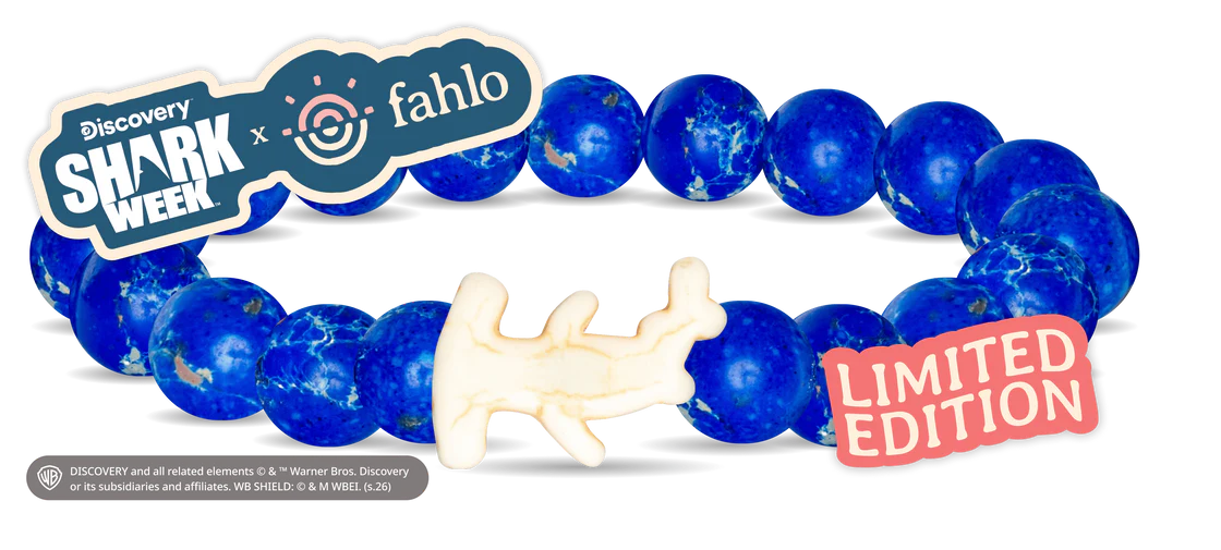 Limited Edition Hammerhead Fahlo Discovery Shark Week Bracelet
