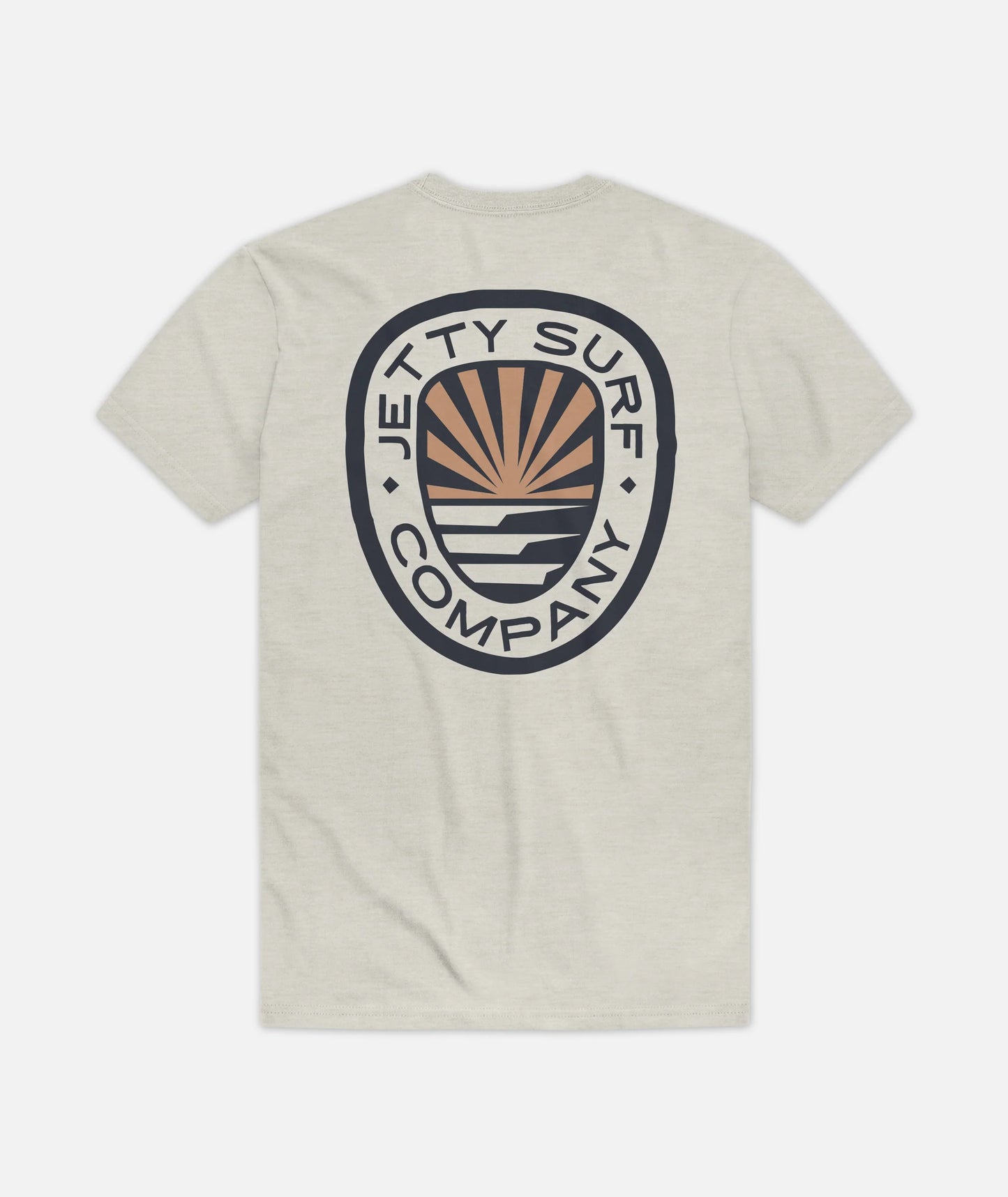 Tidecrest Tee - Cement Tri Blend