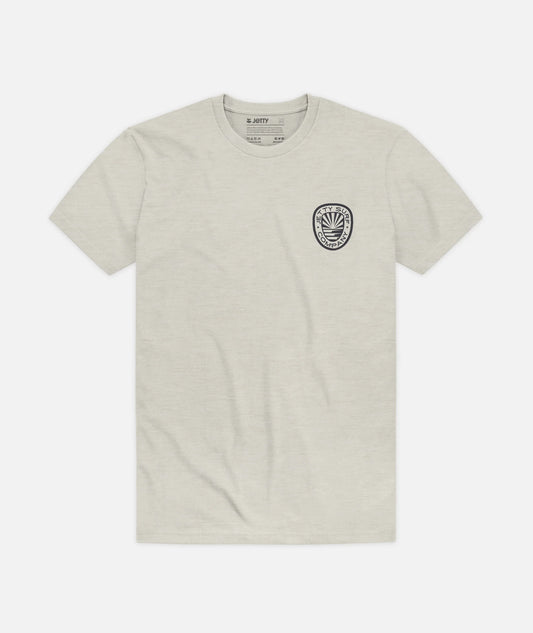 Tidecrest Tee - Cement Tri Blend
