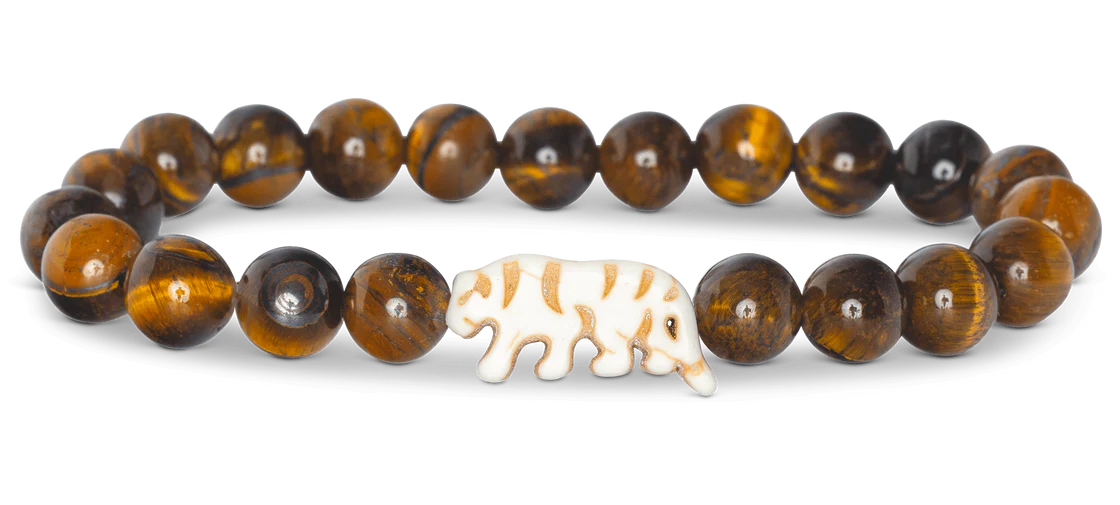 Fahlo Animal Tracking The Prowl Bracelet - Tiger