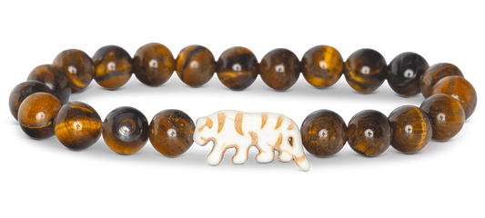 Fahlo Animal Tracking The Prowl Bracelet - Tiger