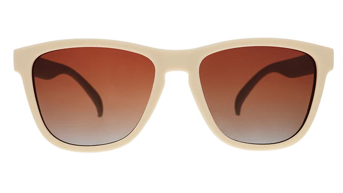goodr Toasted Marshmallow Magic Sunglasses - Beige