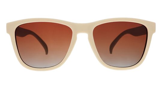 goodr Toasted Marshmallow Magic Sunglasses - Beige