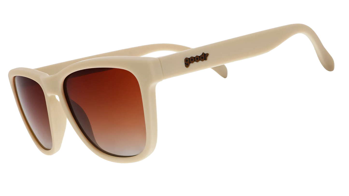 goodr Toasted Marshmallow Magic Sunglasses - Beige