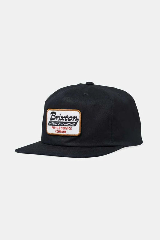 Brixton Township Netplus MP Snapback Hat - Black