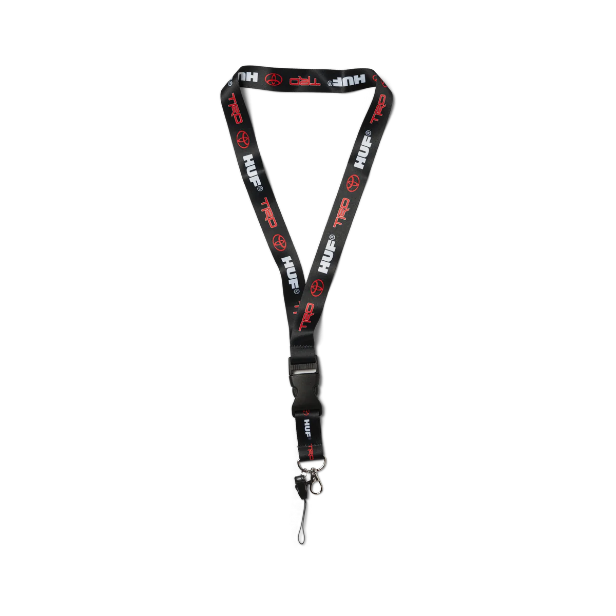 HUF x TRD Toyota Racing Development Lanyard - Black