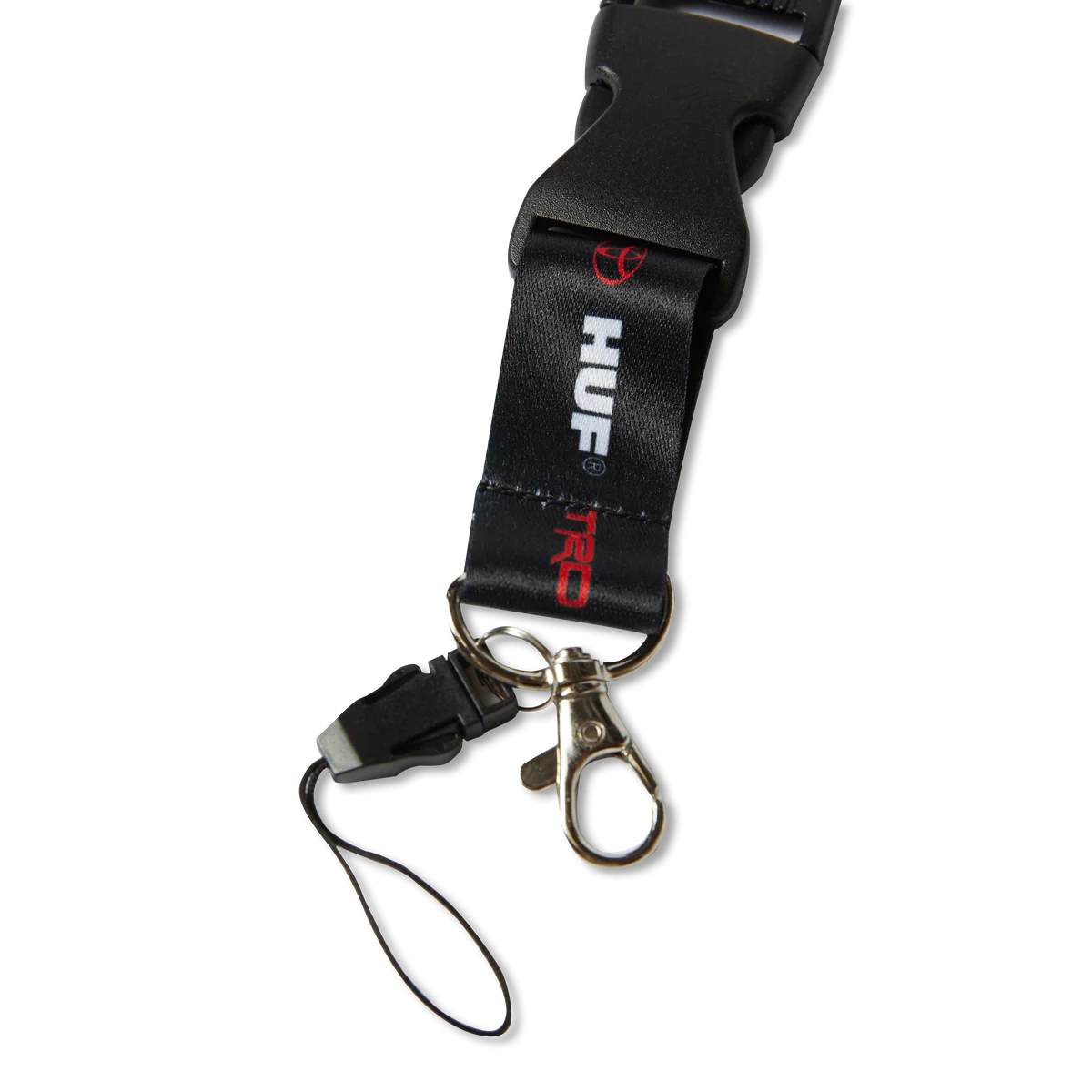 HUF x TRD Toyota Racing Development Lanyard - Black