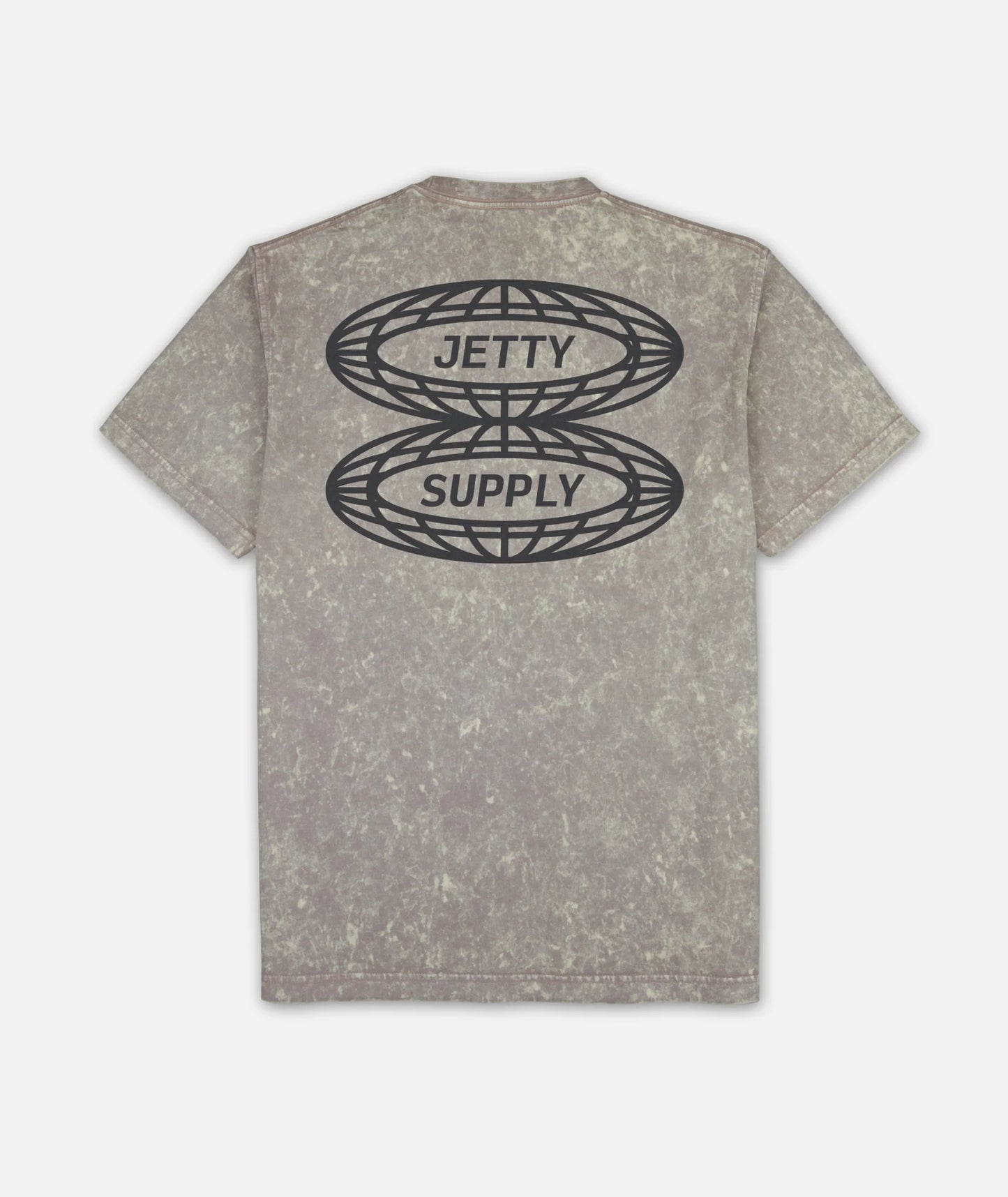 Transition Acid Wash Tee - Lavender