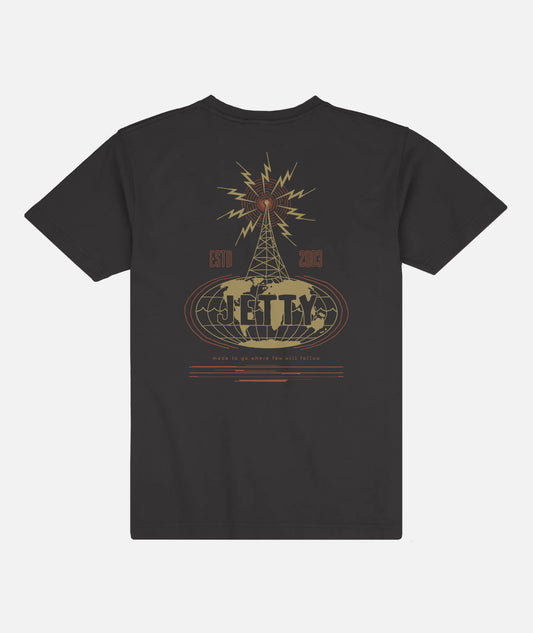 Transponder Tee - Black
