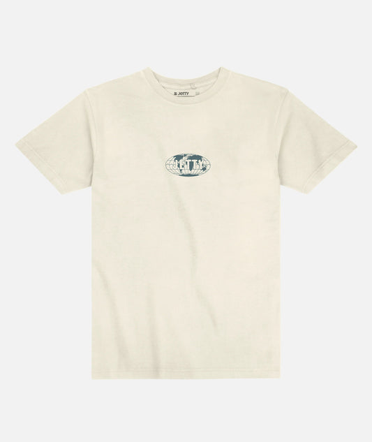 Transponder Tee - White