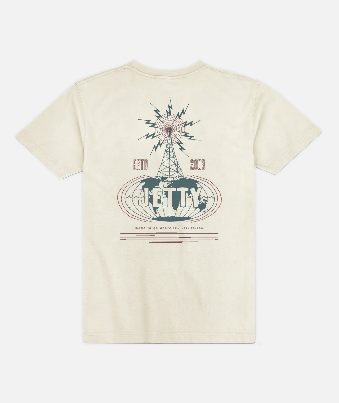 Transponder Tee - White