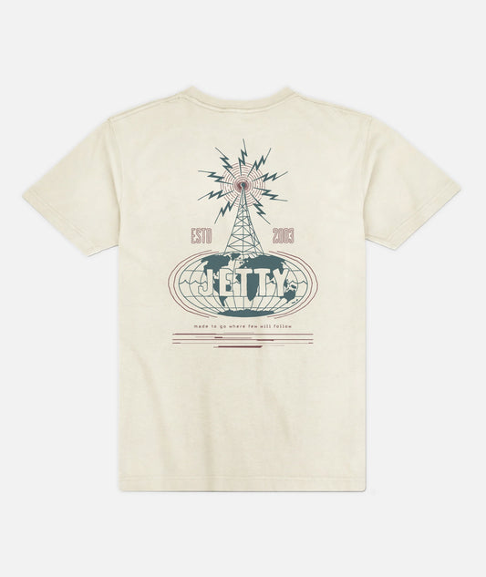 Transponder Tee - White