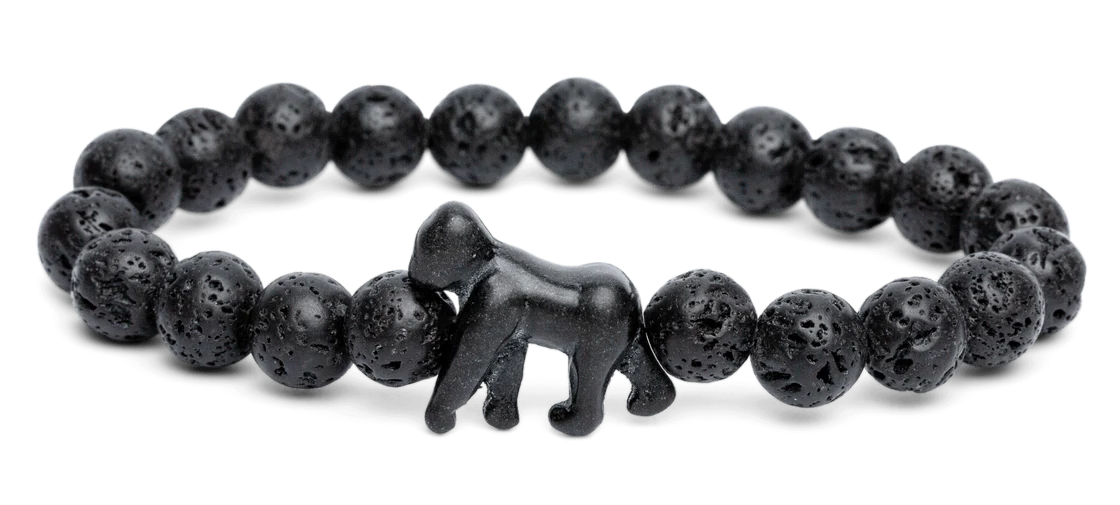 Fahlo Animal Tracking The Traverse Bracelet - Gorilla