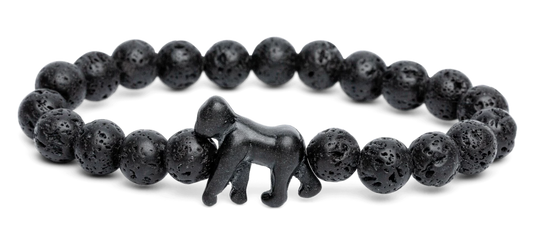 Fahlo Animal Tracking The Traverse Bracelet - Gorilla