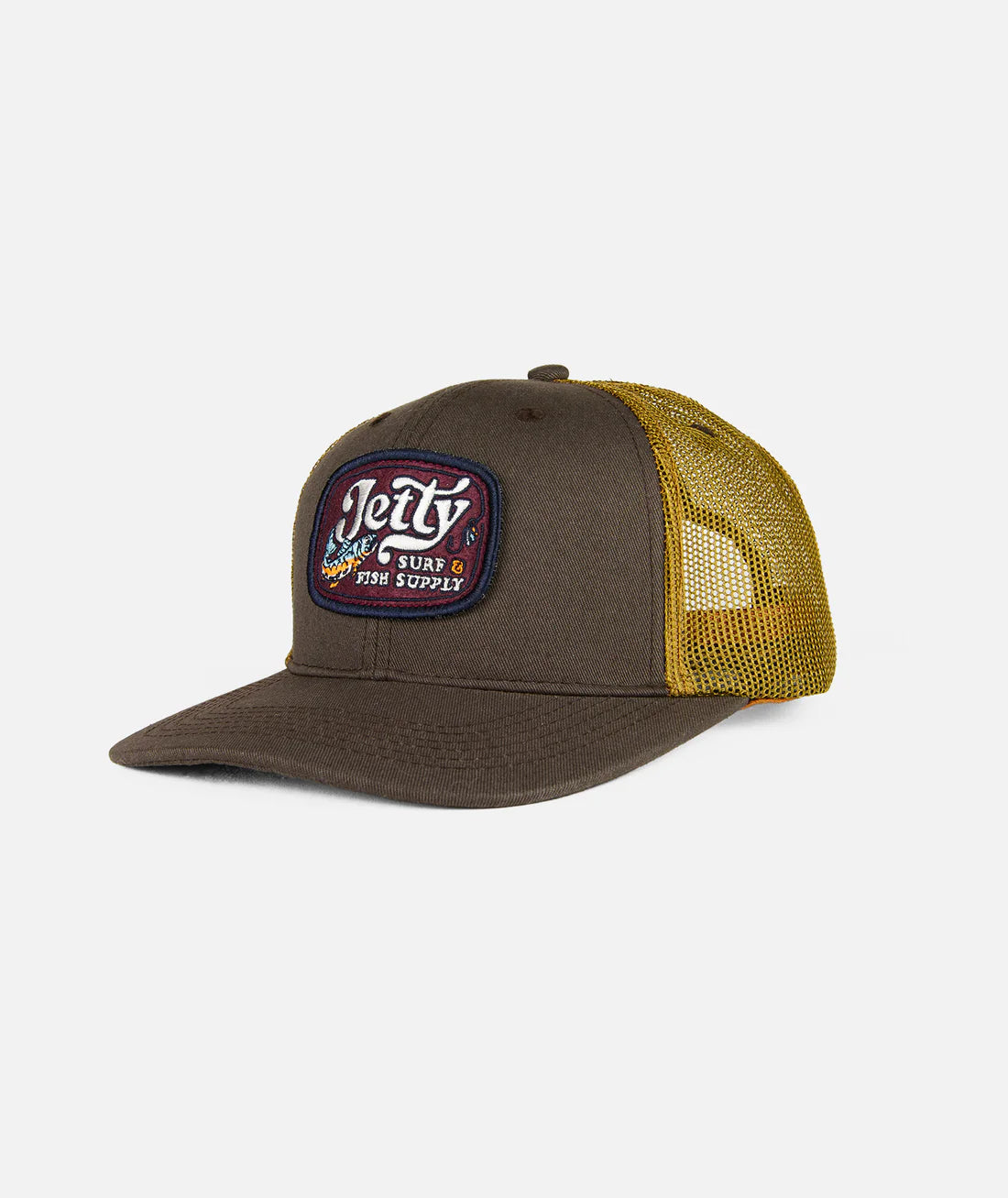 Trouty Hat - Brown