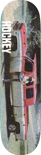 Hockey Truck The Long Way Andrew Allen AA Deck 8.25