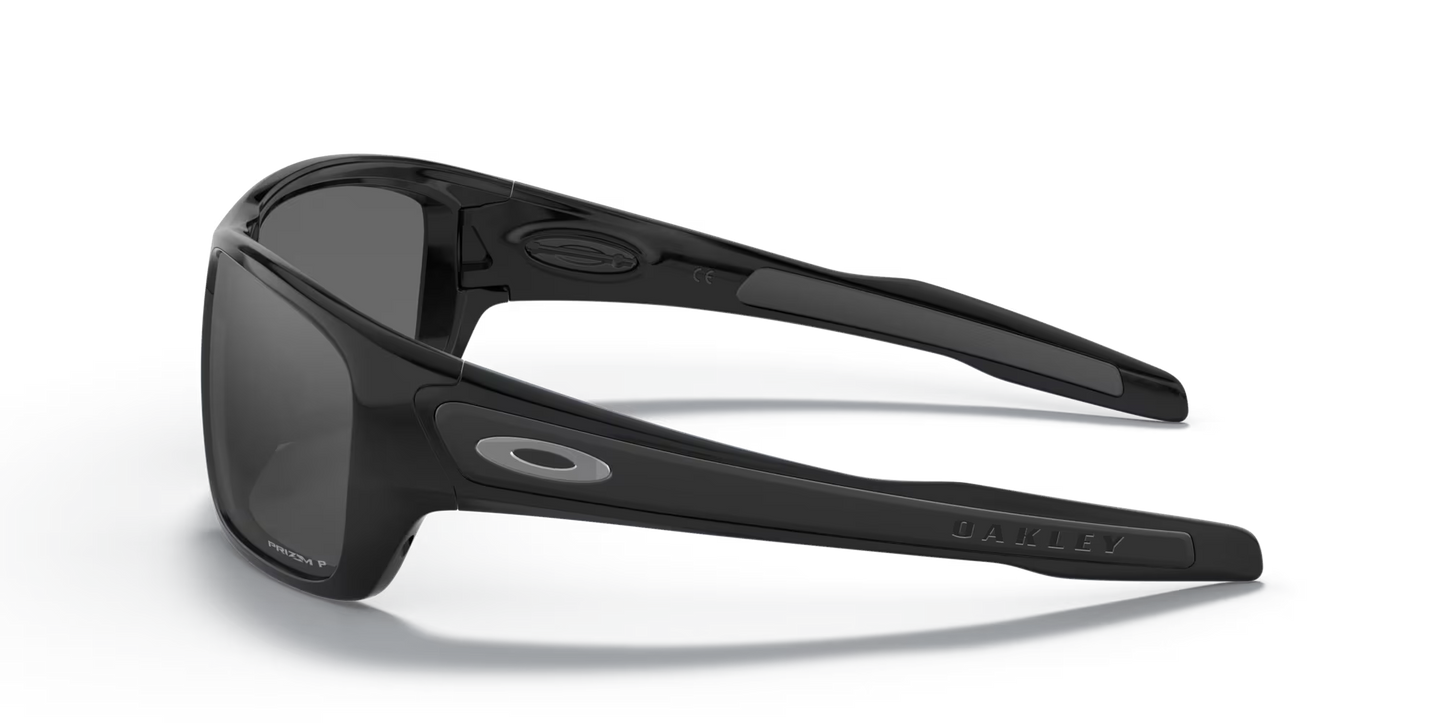 Turbine Polished Black w/ Prizm Black Polarized