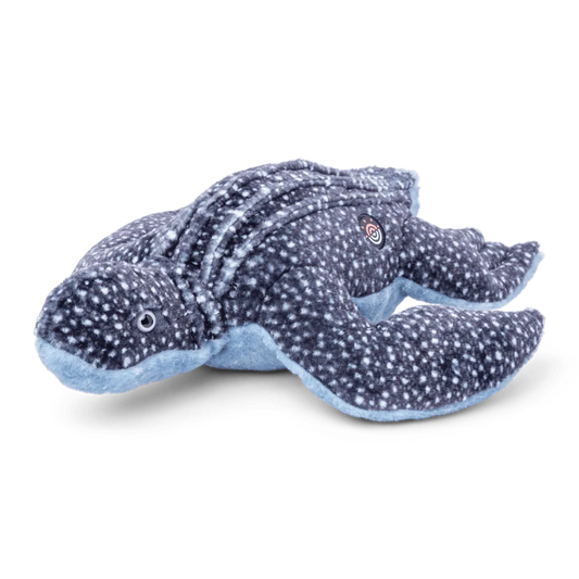 Fahlo Animal Tracking The Journey Plush - Leatherback Turtle