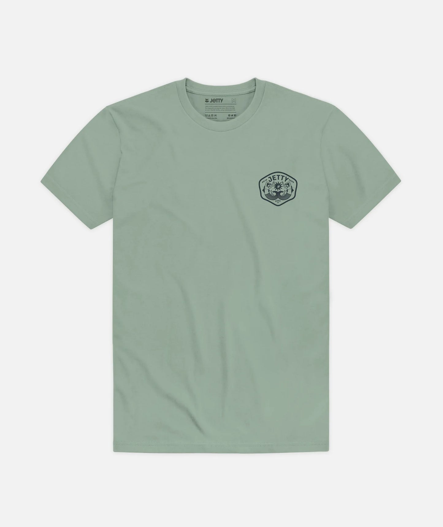 Twin Tails Tee - Sage Green