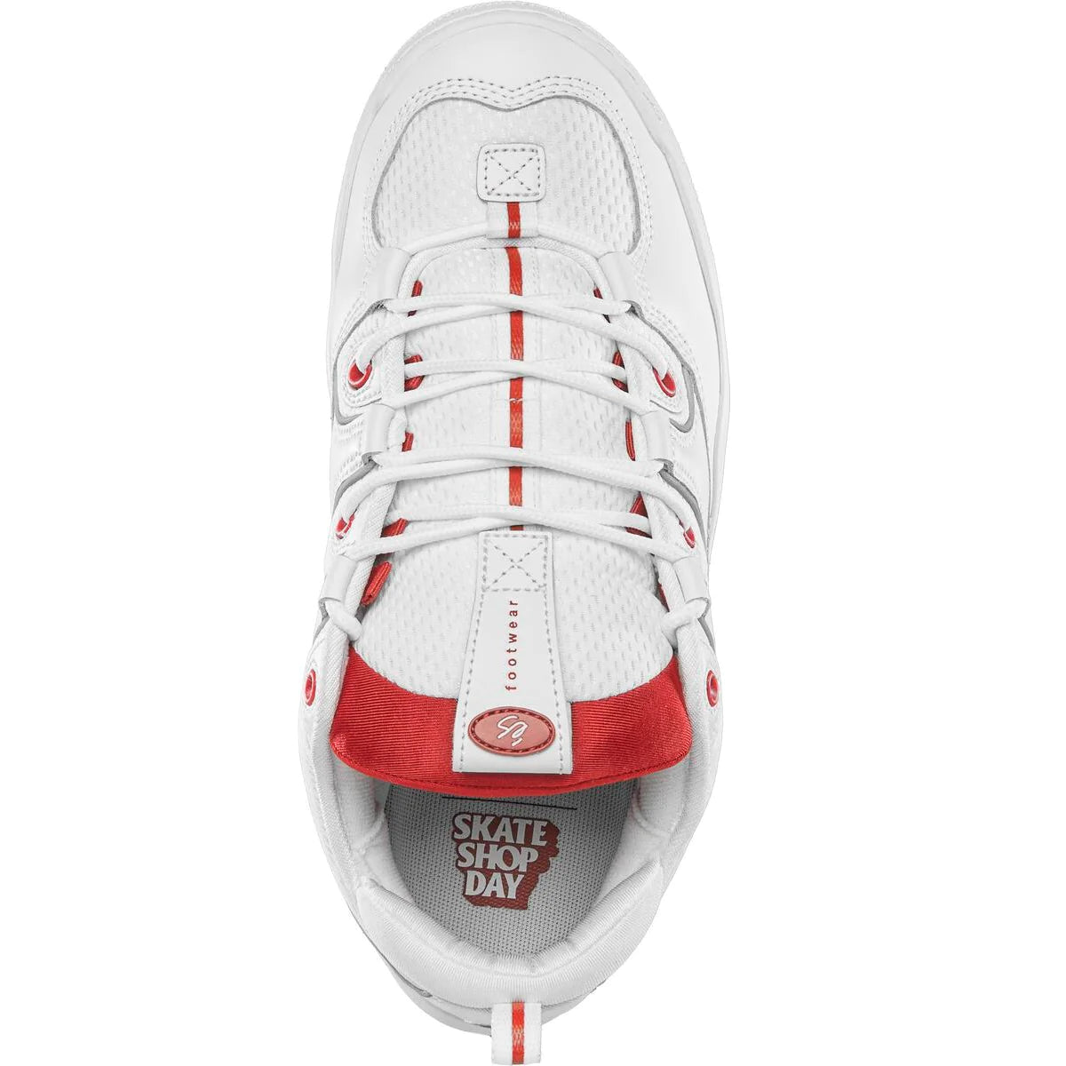 eS Two Nine 8 298 Skate Shop Day Limited Edition - White / Red
