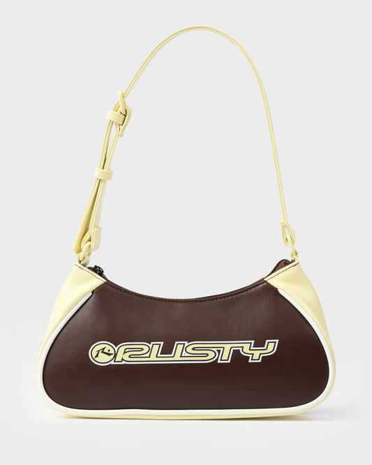 Rusty Two Tides Hand Bag - Java