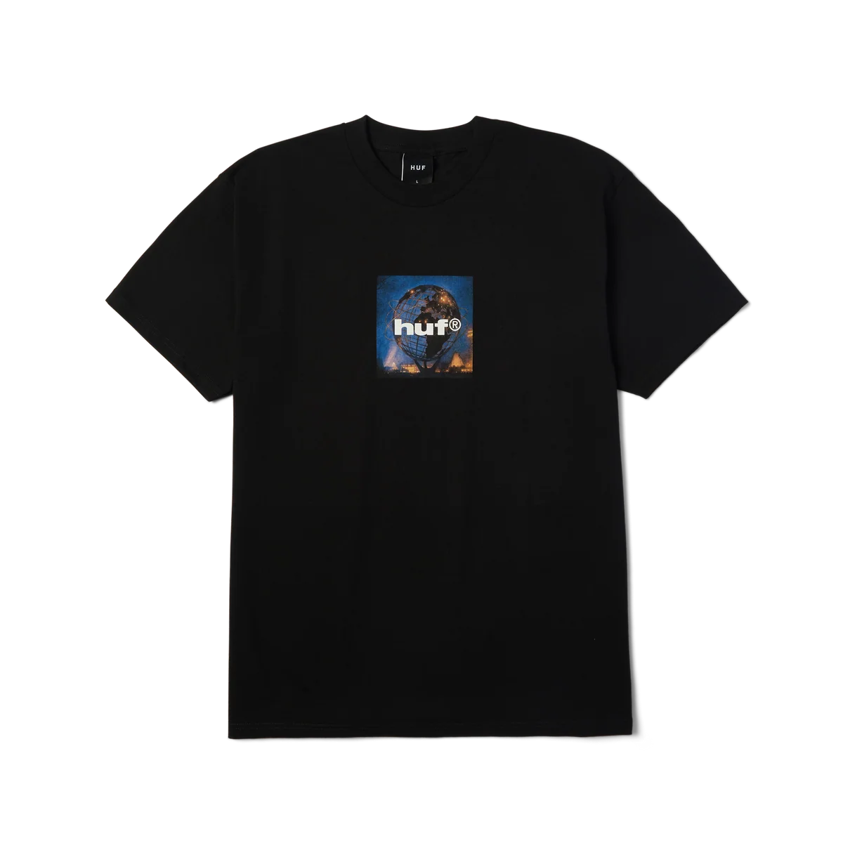 HUF Unisphere SS Tee - Black