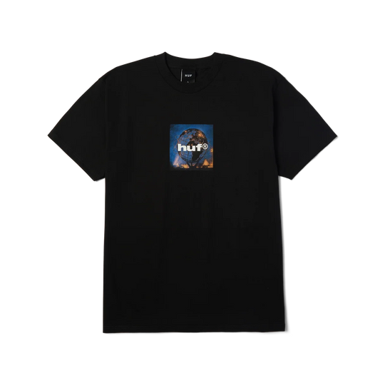 HUF Unisphere SS Tee - Black