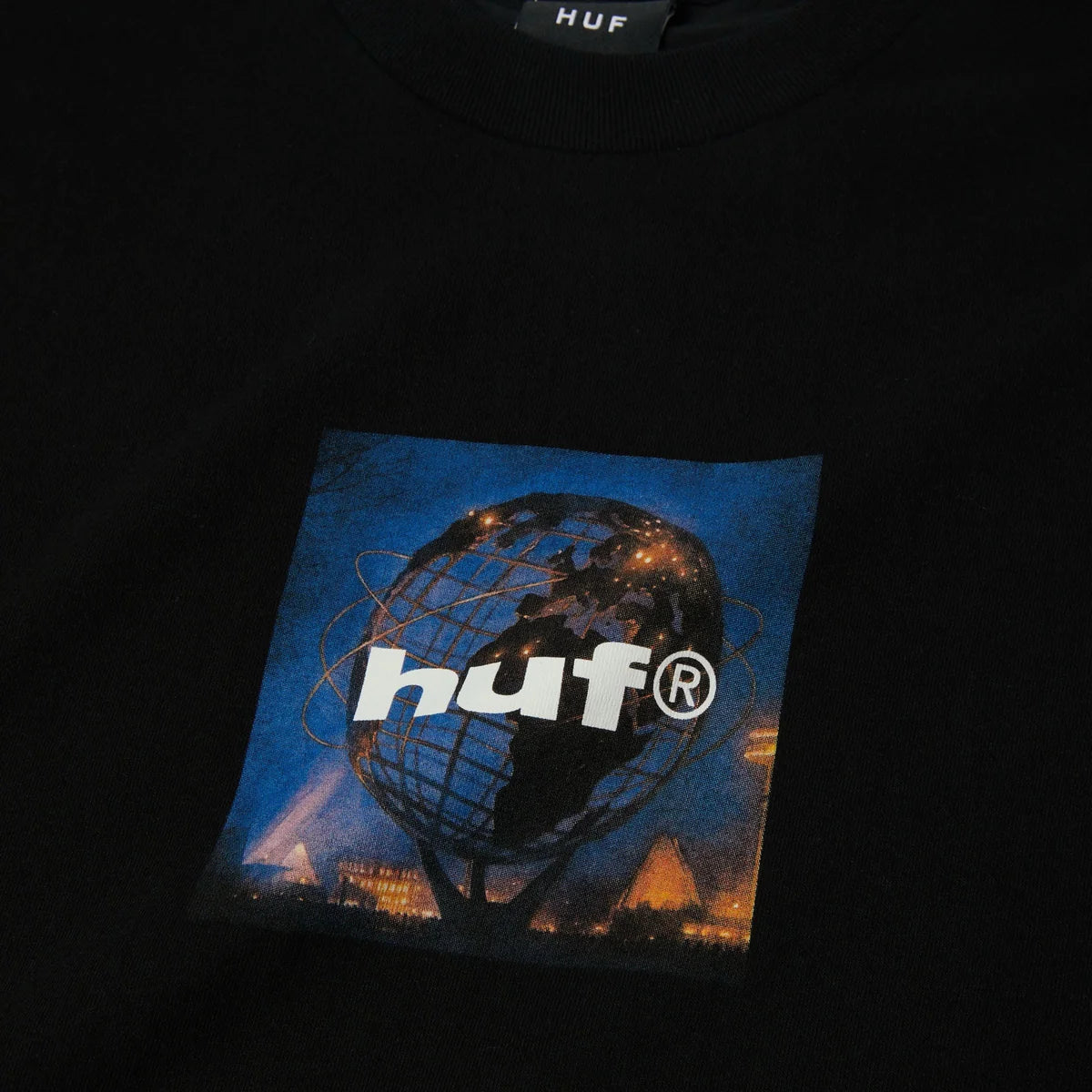 HUF Unisphere SS Tee - Black