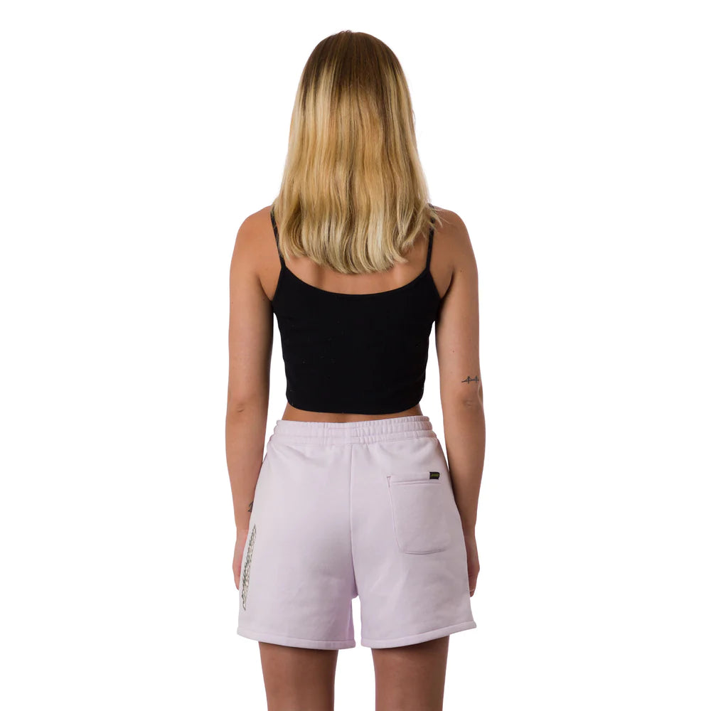 Ultimate Flame Dot Shorts - Orchid