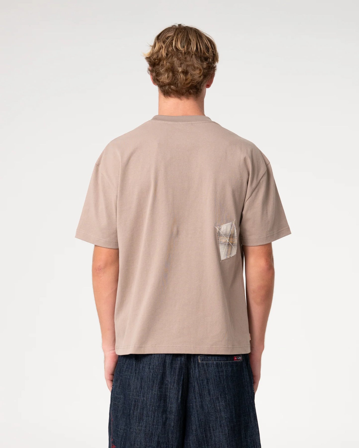 Uncut Gems Short Sleeve Tee - Mushroom
