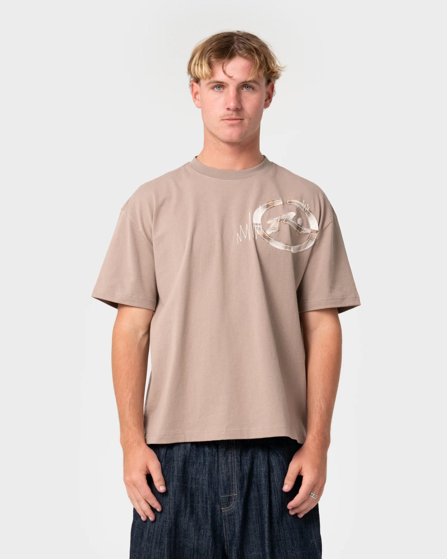 Uncut Gems Short Sleeve Tee - Mushroom