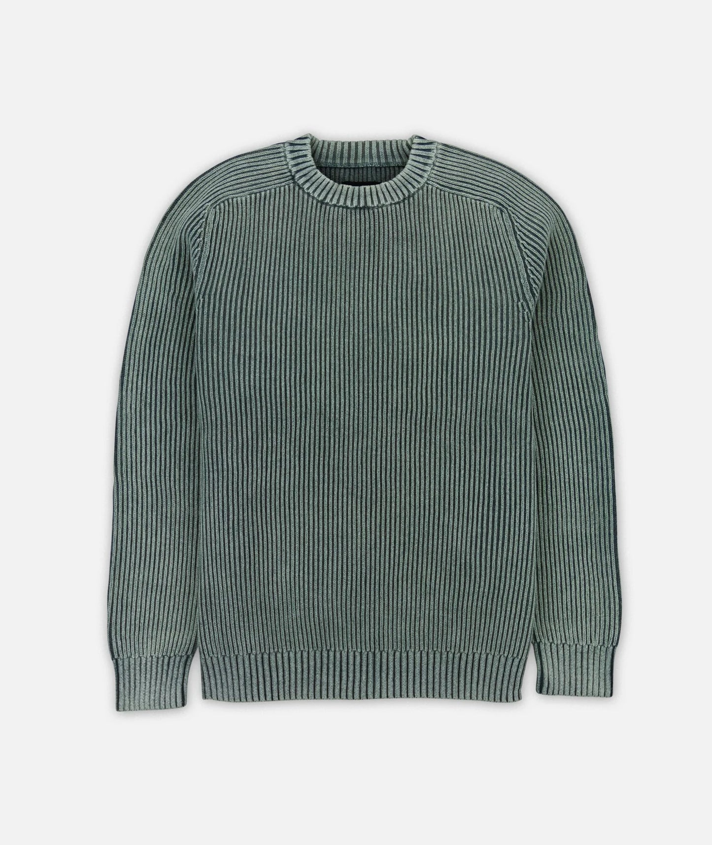 Undertow Washed Crewneck Sweater - Navy