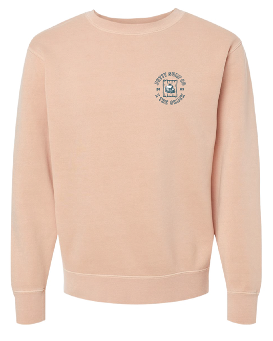 Surf Shack X Jetty Curl to Coping Crew- Dusty Pink