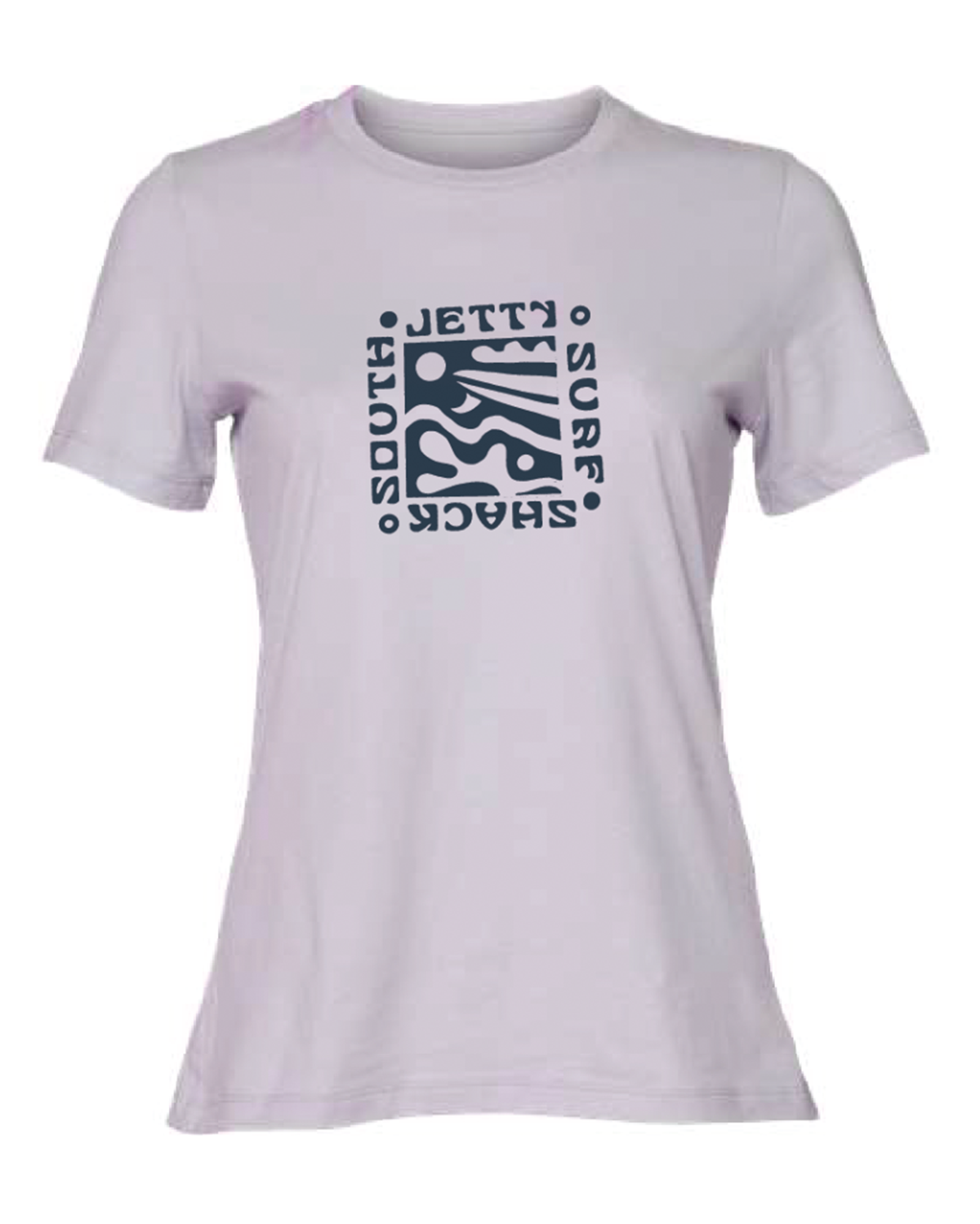 Surf Shack x Jetty Hazy Tee - Lavender