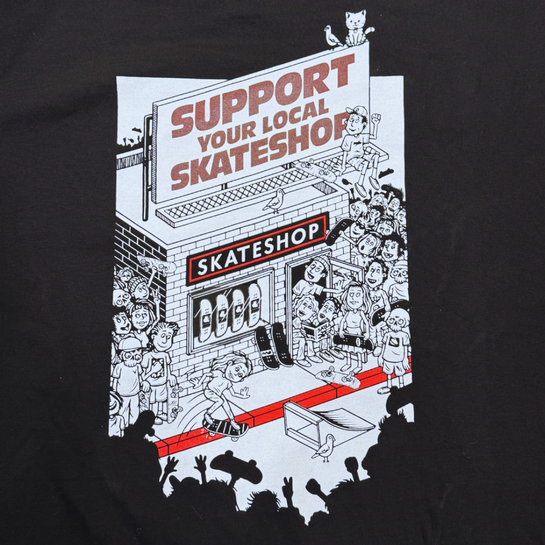 2025 Skate Shop Day X The Shack Tee