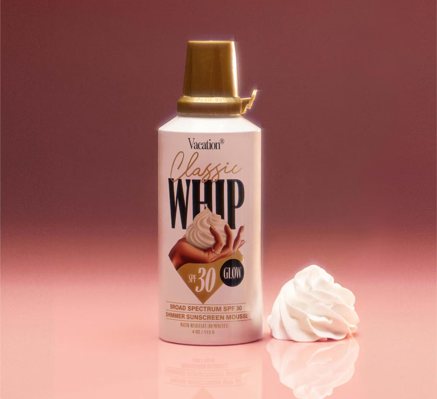 Vacation Classic Whip Glow SPF 30 Sunscreen