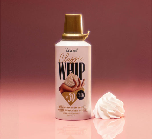 Vacation Classic Whip Glow SPF 30 Sunscreen