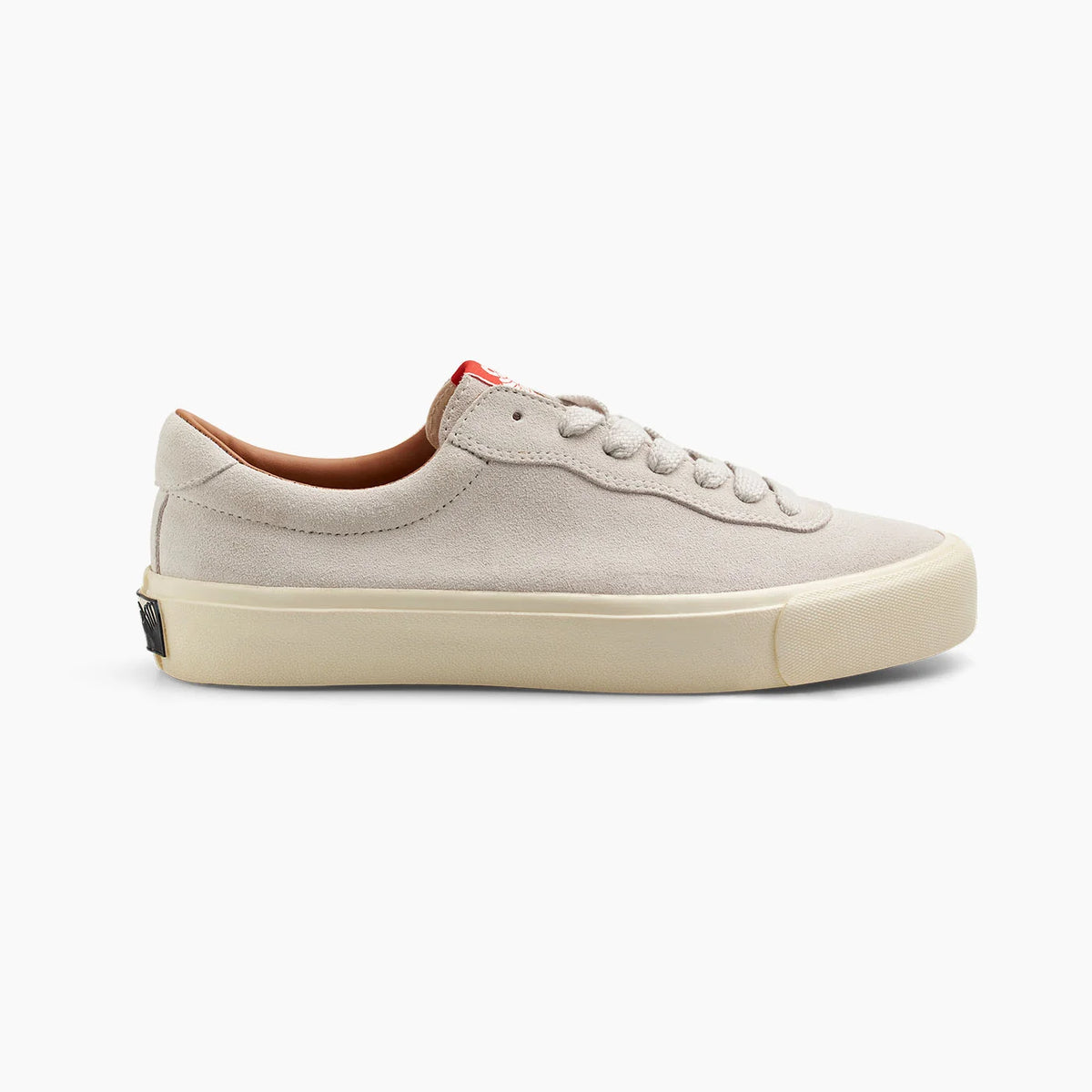 Last Resort VM001 Lo Suede - White / White