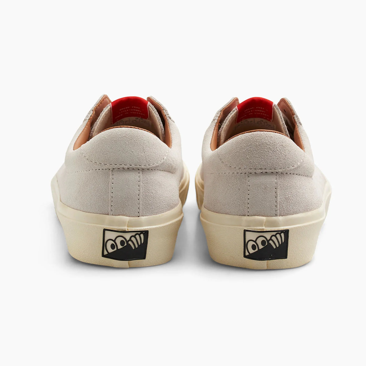 Last Resort VM001 Lo Suede - White / White